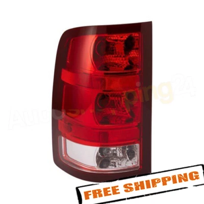 Conjunto de luz trasera izquierda TYC 11-6224-00-9 para GMC Sierra 2500HD/3500HD 2007-2014 Foto 1 de 4