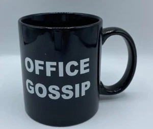 Office Gossip Novelty Adult Ceramic Mug Joke Humour Birthday Kris Kringle 330ml - Picture 1 of 1
