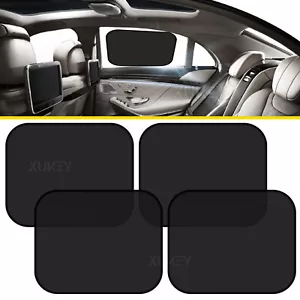 4X Parasol Coche Ventana Lateral Bebé Malla Visera Parabrisas Bloque UV Protector Cubierta - Imagen 1 de 9