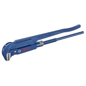 Bosch 1600A02W3V Professional 90° 420mm CrV Steel L Pipe Wrench - Picture 1 of 1