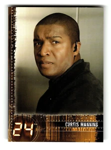 2008 Artbox 24 Season 5 Trading Card Curtis Manning #5 - Picture 1 of 4