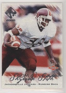 2000 Pacific Private Stock Retail /650 Shyrone Stith #124 Rookie RC