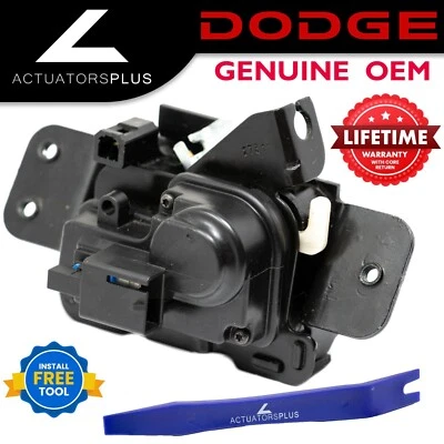 Actuador de pestillo de cerradura de puerta trasera para maletero puerta levadiza Dodge Caliber OEM 07-12 Foto 1 de 4