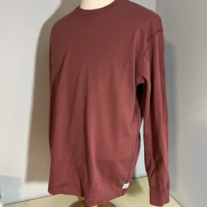 Camiseta deportiva de peso medio Reigning Champ manga larga (reposapiés L grande) - Imagen 1 de 10