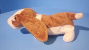 Basset Hound de peluche para bebé Ty Beanie "Tracker" - Imagen 1 de 5