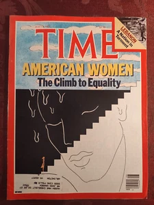 TIME Magazine July 12 1982 AMERICAN WOMEN The Climb To Equality Lebanon - Picture 1 of 1