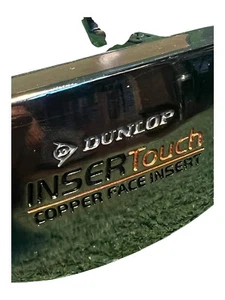Dunlop Insertouch Copper Face Insert Mallet Putter Head/NEW - Picture 1 of 14