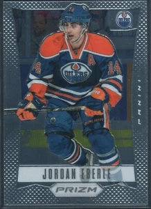 Antología de novato Jordan Eberle Prizm #18 2012-13 Panini con regalos - Imagen 1 de 2
