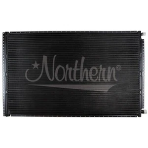 Northern 404-1222 Condenser - Parallel Flow 2 Pass w/ Brackets - 18 5/8 x 31 1/4 - Bild 1 von 1