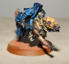 WARHAMMER LORD OF THE RINGS  METAL MOUNTED RINGWRAITH NICELY PAINTED