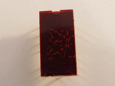 VINTAGE! TIL302 Texas Instruments Numeric Display 6,9mm, red - Image 1 of 4
