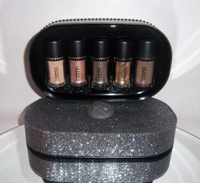 MAC Objects of Affection Gold + Beige Pigment + Glitter 5pc Eyeshadow Gift Set - Image 1 of 2