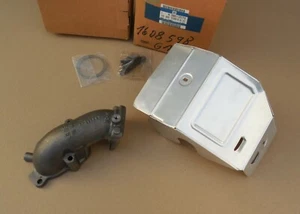 Opel Astra F Garrett Krümmer Turbolader Opel-Katalog-Nr. 1608598  -  GM 90512579 - Bild 1 von 11