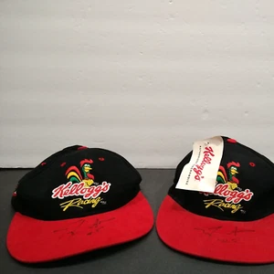 Vintage Lot NASCAR TERRY LABONTE #5 KELLOGGS RACING HAT SIGNED 1996 Champion - Bild 1 von 10