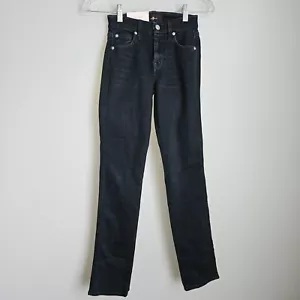 7 For All Mankind Women Kimmie Straight Leg Jeans Size 23 - Picture 1 of 11