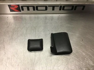Honda Integra DC2 OEM Recaro Seat Rail Bolt Plastic Trim Covers RIGHT - Picture 1 of 1