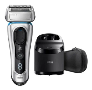 Braun Series 8 8370CC Men's Electric Shaver with Charger and Travel Case -... - Picture 1 of 1