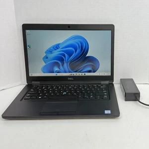 Dell Latitude 5490 i5-8350U 14" Windows 11 Pro Laptop 250GB SSD 16GB **SEE PICS - Picture 1 of 12