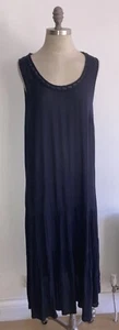 Marineblaues Kleid von M & S Collection, Größe 16 UK, neu mit Etikett, UVP 29,50 £ - Bild 1 von 9