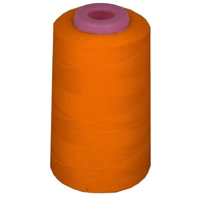 Polyester Thread Cones Spool 6000 Yards Overlocking Sewing Machine 21 Colors - Image 1 of 4