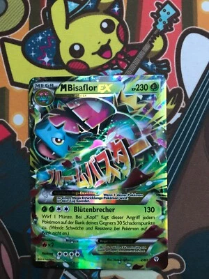 M Bisaflor EX 2/83 Generationen Deutsch Pokemon Karten NM - Bild 1 von 2