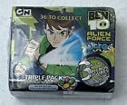 Ben 10 Micro Mini Action Figures Bundle Sealed Triple Pack with Galactic Jelly B