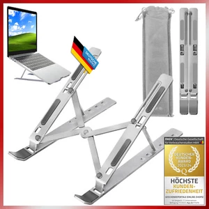 Mobiler Laptopständer Faltbarer Notebook-Ständer Höhenverstellbarer Laptophalter - Bild 1 von 7