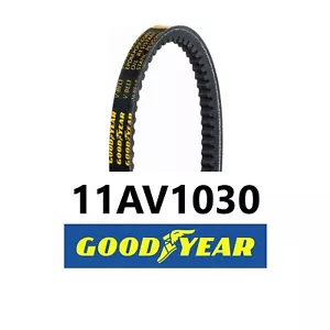 CINGHIA TRAPEZOIDALE RENAULT MASTER - VOLVO 740 GOODYEAR 11AV1030 PER 967781 - Imagen 1 de 1
