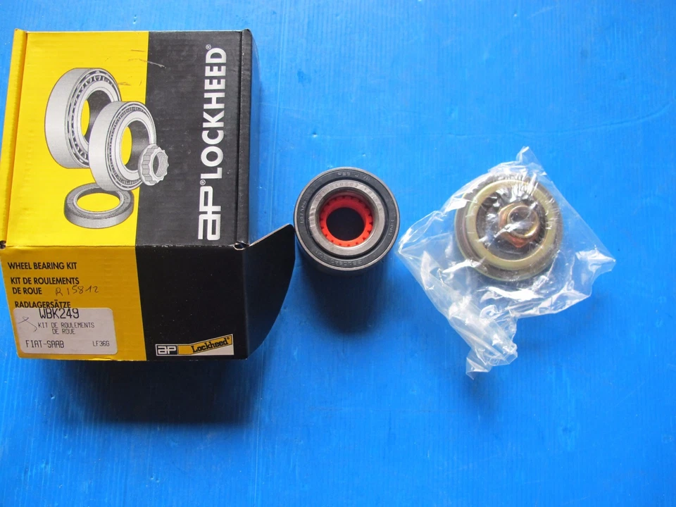 Kit Rodamiento de Rueda Delantera Delphi SNR para Fiat 128 , Duna, Fiorino, - Imagen 1 de 1