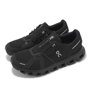 On Running Cloud 6 Negro Mujer Reflectante Carretera Correr Correr Zapatos para Correr 3WF10061043 - Imagen 1 de 8