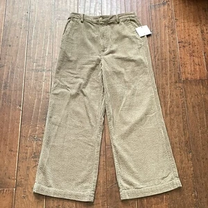 O’Neill Corduroy Cropped Pants Charles HO9409015 Tan Brown Sz 27 NEW NWT - Picture 1 of 13