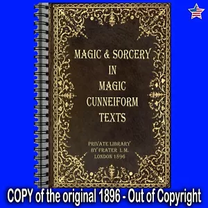 Antique Book Occult Black Magic Rare Esoteric Manuscript Sorcery Cunneiform Text - Picture 1 of 24