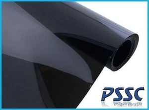 Profesional Coche Van Limousina Ventana Película Tintada Negro Auto Mediano Humo - Imagen 1 de 1