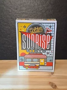 Carte da gioco Golden Sunrise di Art of Play. Fa un ottimo regalo! - Foto 1 di 8