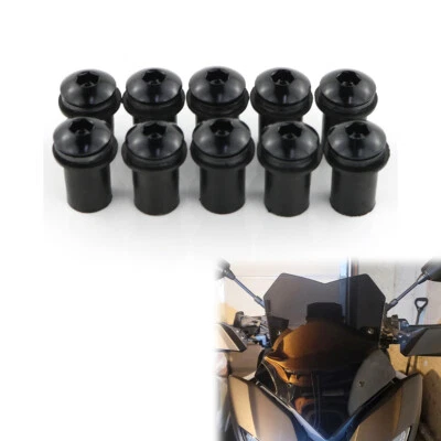 Tornillos de tornillo parabrisas aptos para Honda CB 1000R 300R 125R 150R 250F Hornet250 300F Foto 1 de 4