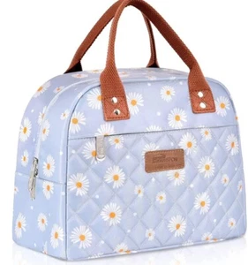 HOMESPON Insulated Lunch Bag for Women Men Lunch Box Cooler Lunch Tote for - Picture 1 of 8