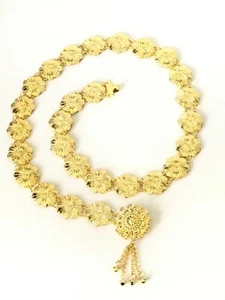 Khmer, Thai, Laos, Indien Traditioneller Goldgürtel MO10122. - Bild 1 von 3