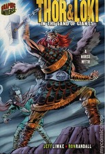Graphic Universe: Thor and Loki In the Land of Giants GN A Norse Myth #1 NM 2007