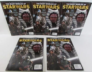 The Unofficial Fan Guide The Many Worlds of Star Wars Lot of 5 Magazines Special - Picture 1 of 3