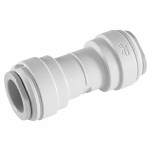 Conector rápido recto John Guest blanco polietileno Pro Union 1/4 - Imagen 1 de 1
