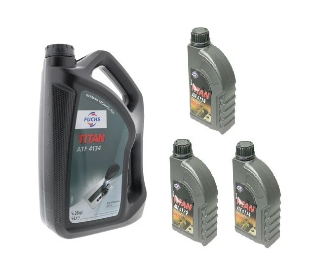 8 Liters Automatic Transmission Fluid ATF 4134 FUCHS 001989680313 for Mercedes - Image 1 of 1