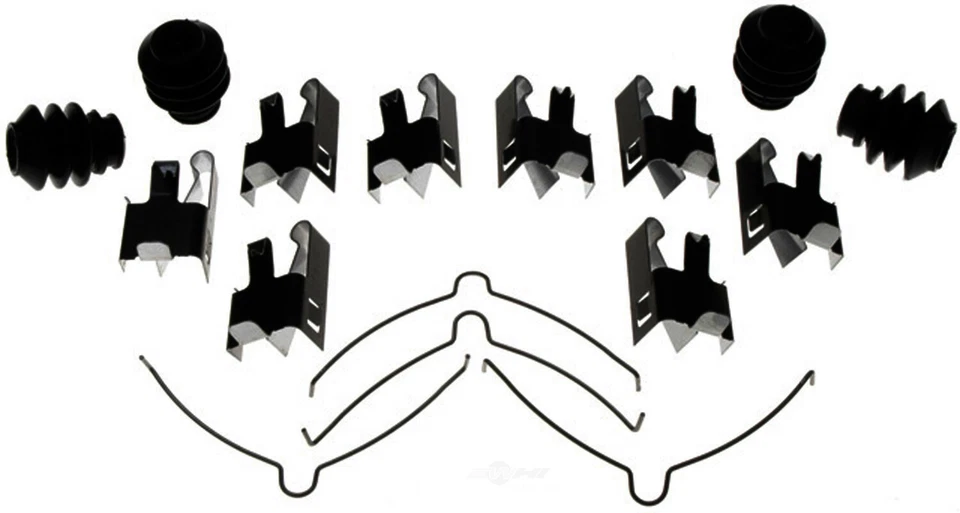 Disc Brake Hardware Kit Front ACDelco 18K1017X fits 1998 Ford F-250 - Изображение 1 из 1