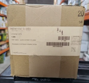 Newport Brass 1-506 3/4" Rough-In Valve With Quick Connect - Picture 1 of 3