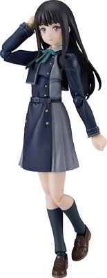 Max Factory figma Lycoris Recoil Takina Inoue Action Figure w/ Tracking NEW - Image 1 of 4