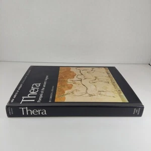 Thera Pompeii of the Ancient Aegean Christos G. Doumas 1983 Illustr HCDJ 1st Ed - Picture 1 of 13