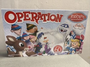 Operation: Rudolph The Red Nosed Reindeer 60th Anniversary Board Game - Picture 1 of 2