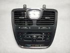 2011 - 2017 Chrysler Town And Country Climate Controls (OEM) w/ Bezel & Vents 