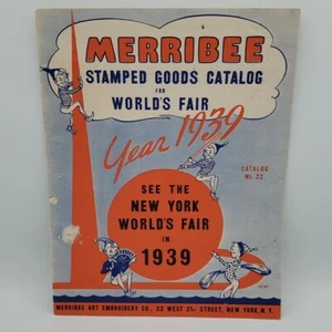 1939 New York World's Fair Merribee Stamped Goods Catalog - Picture 1 of 15