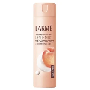 Loción corporal hidratante de leche de melocotón Lakme 120 ml - Imagen 1 de 6