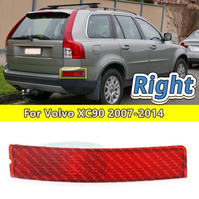 For Volvo XC90 2007-2014 Rear Bumper Brake Light Fog Lamp Tail Light Right Foto 1 de 4